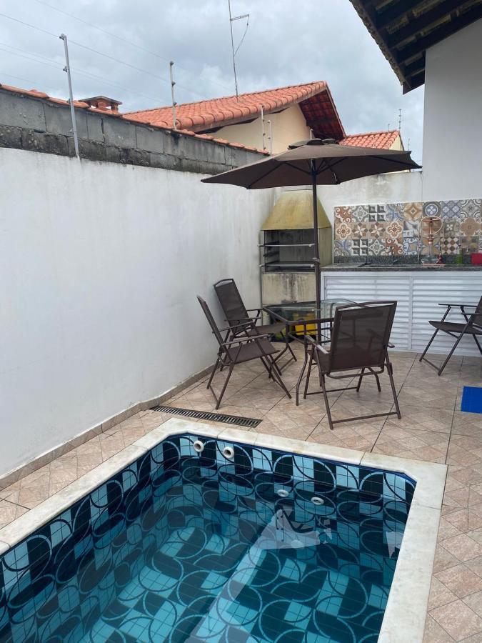 Casa Com Piscina E Churrasqueira - Lindissima! Itanhaem Exterior photo