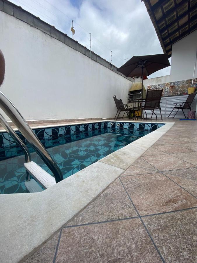 Casa Com Piscina E Churrasqueira - Lindissima! Itanhaem Exterior photo